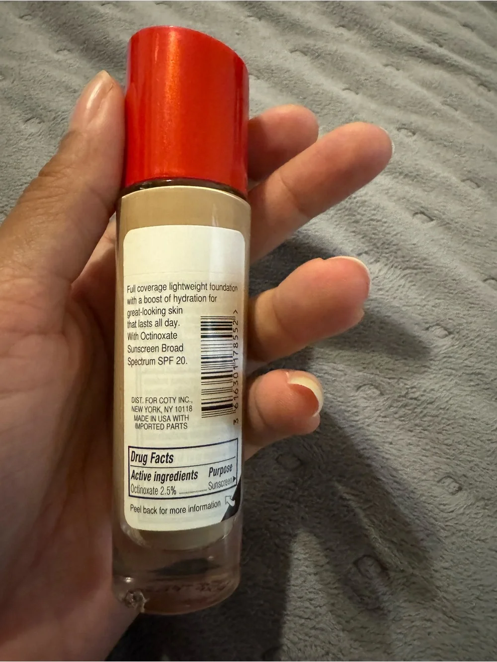 NEW Rimmel London Lasting Finish Foundation in Light Neutral 100 Ivory - Picture 15 of 15